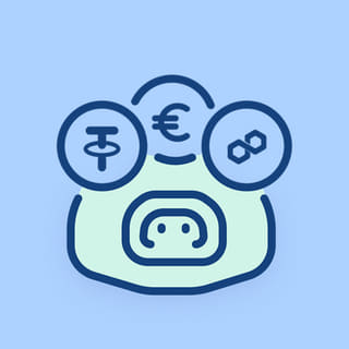 Illustration of the second benefit feature for a crypto trading platform