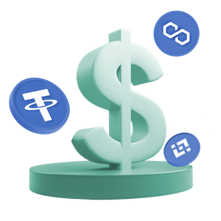 Visual illustration of trust and reliability in a secure trading platform